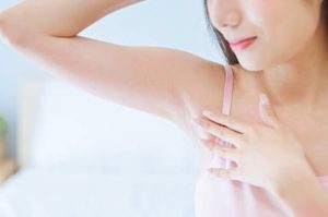 腋下護理