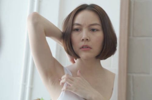 腋下黑