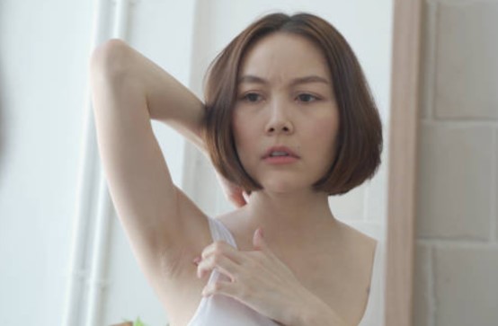 腋下黑